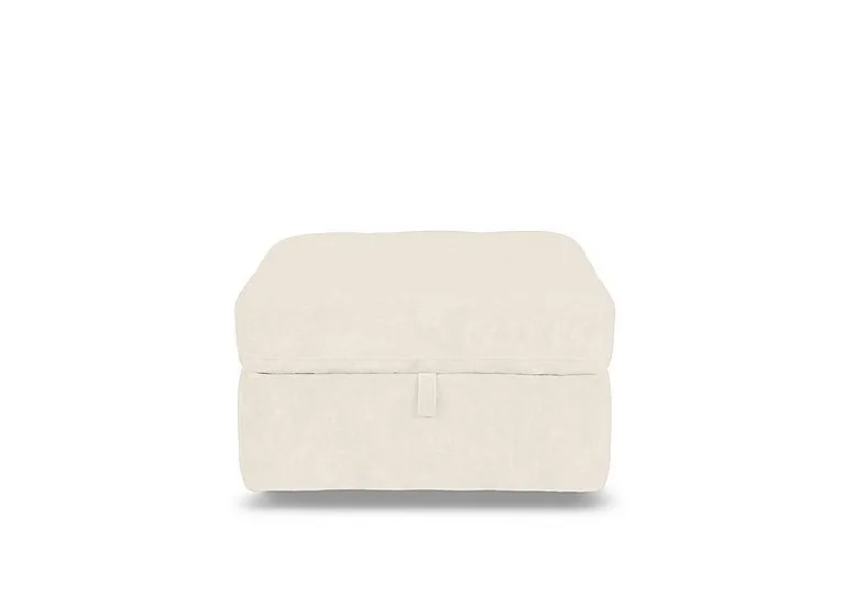 Drift Fabric Storage Footstool - Living Room Furniture - In Time for Christmas