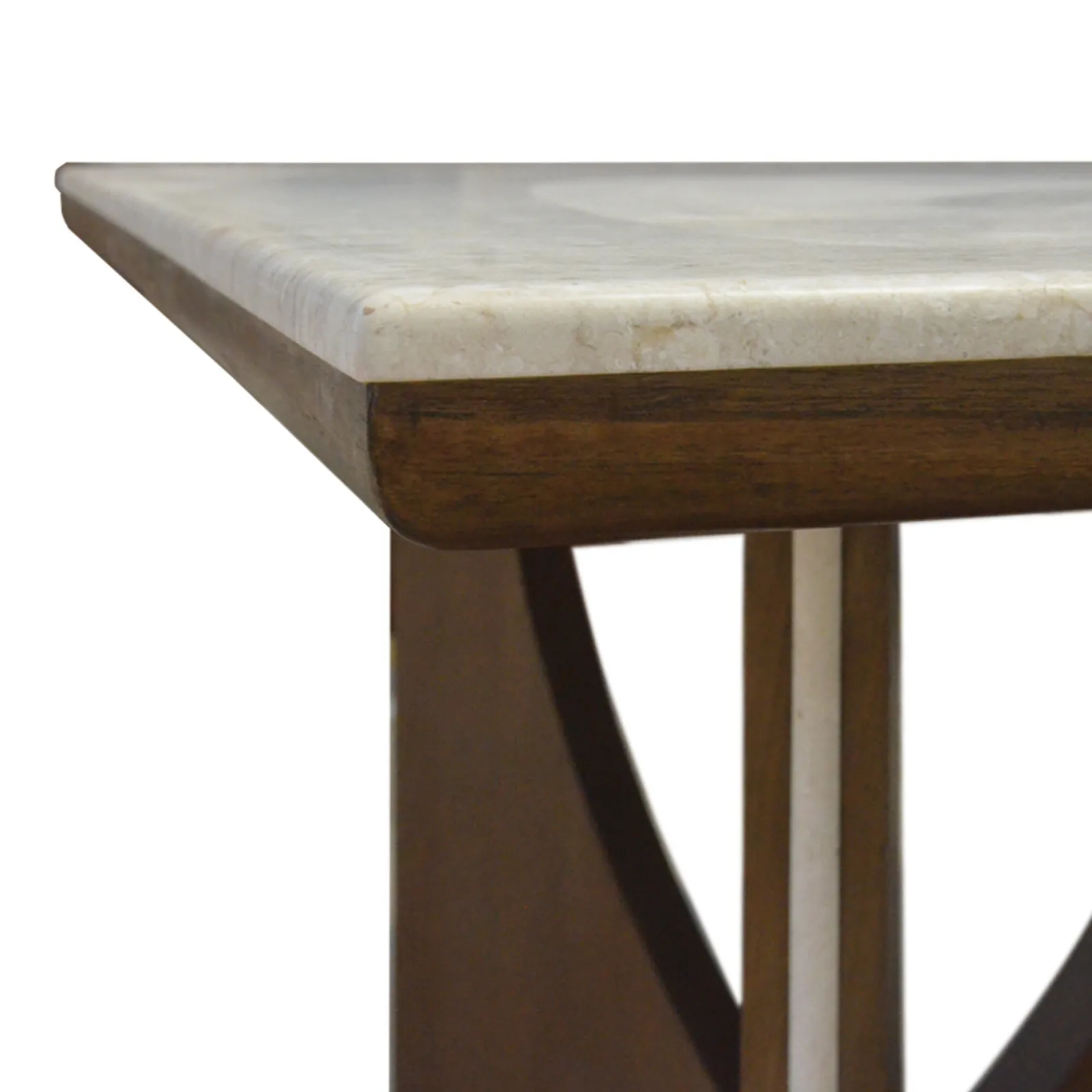Leda Dining Table, Neutral Marble | Barker & Stonehouse 3