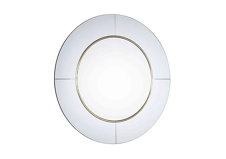 Maya Round Mirror