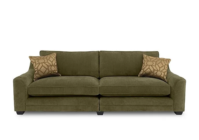 Regency 4 Seater Split Frame Sofa - Sage