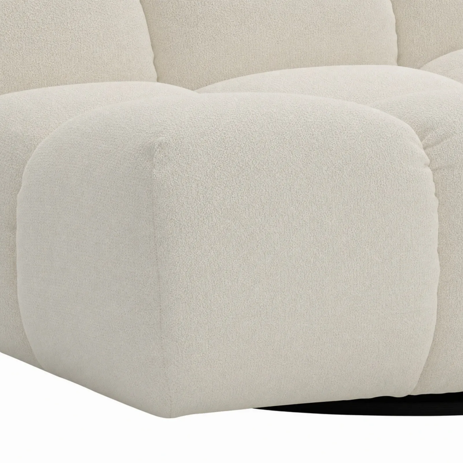 Bryce 1.5 Str Without Armrests-Swivel-Freestanding, Neutral | Barker & Stonehouse 4