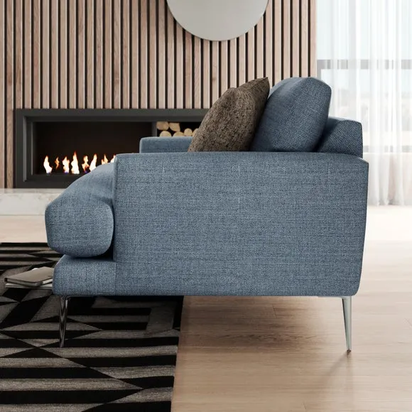 Lawson Chunky Tonal Weave Snuggle Chair 2