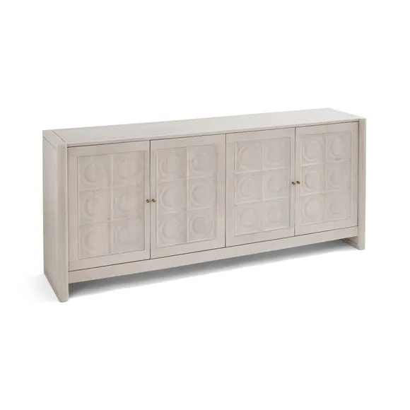 Theodore Extra Wide Sideboard, Mango Wood 6