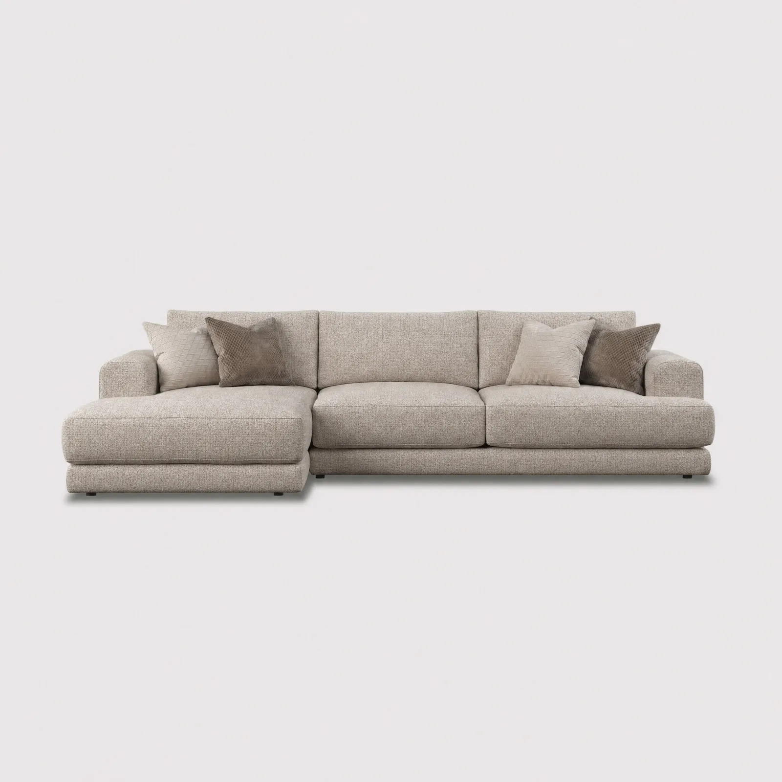 Lomax Large Chaise Sofa Lhf | Barker & Stonehouse 1