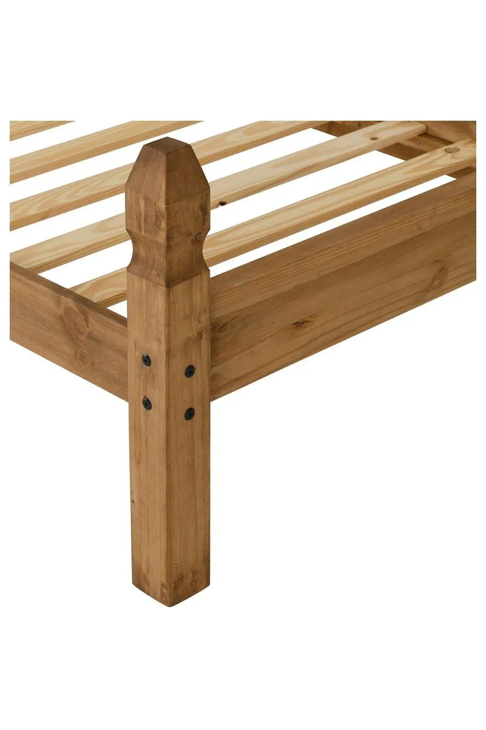 Seconique Corona 3' Single Bed Low Foot End in Natural 4