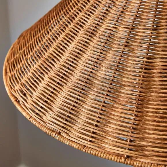 Ruri Boho Rattan Floor Lamp 3