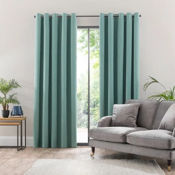 Zodiac Eyelet Curtains (Blackout Available) 2