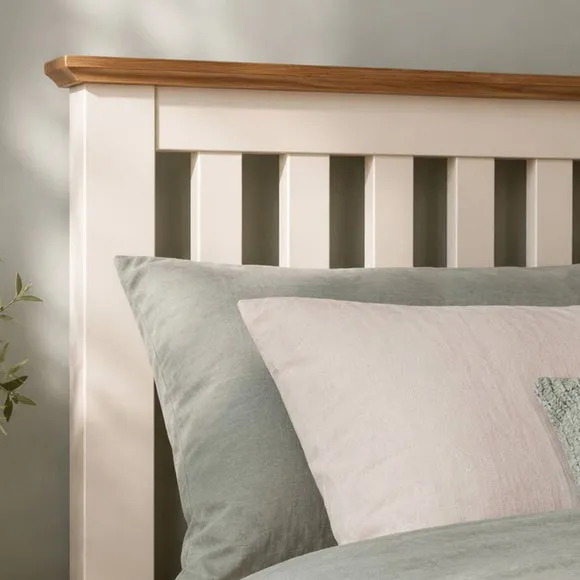 Salerno Wooden Bed Frame 2