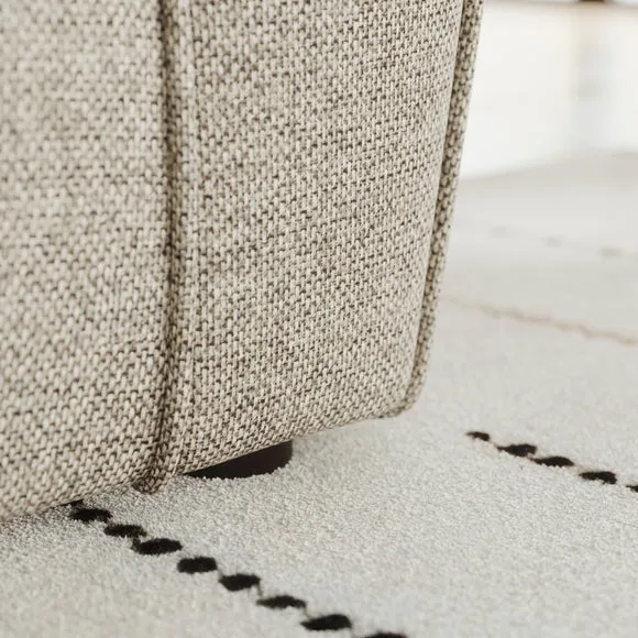 Blake Basket Weave Texture Snuggle Chair 4