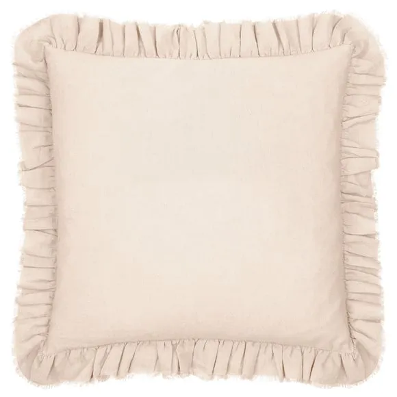 Wylder Nature Doris Feather Square Cushion 2