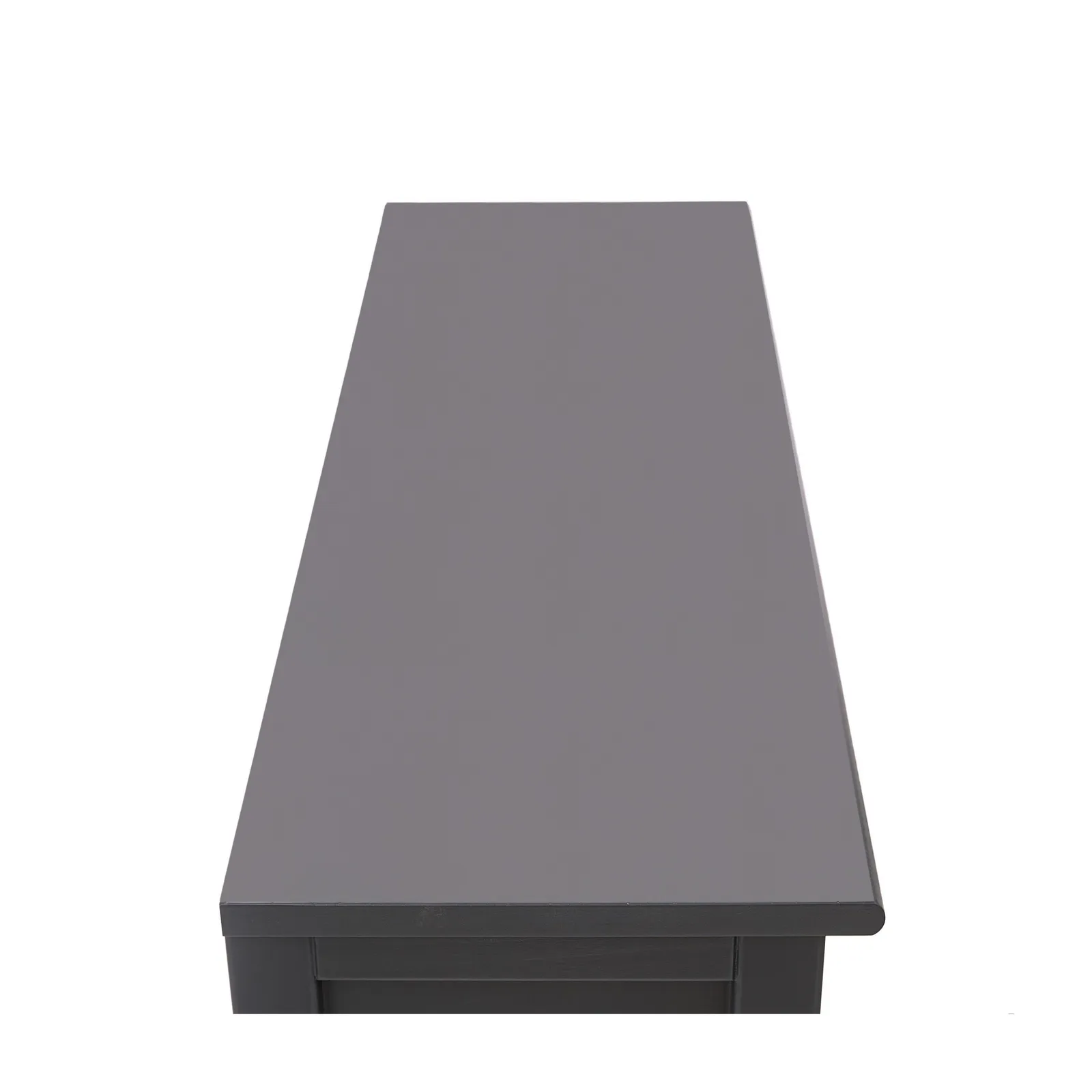 Cabinet Bits Palazzi 4 Tier Bookcase H127 W69 D25cm in Black 6