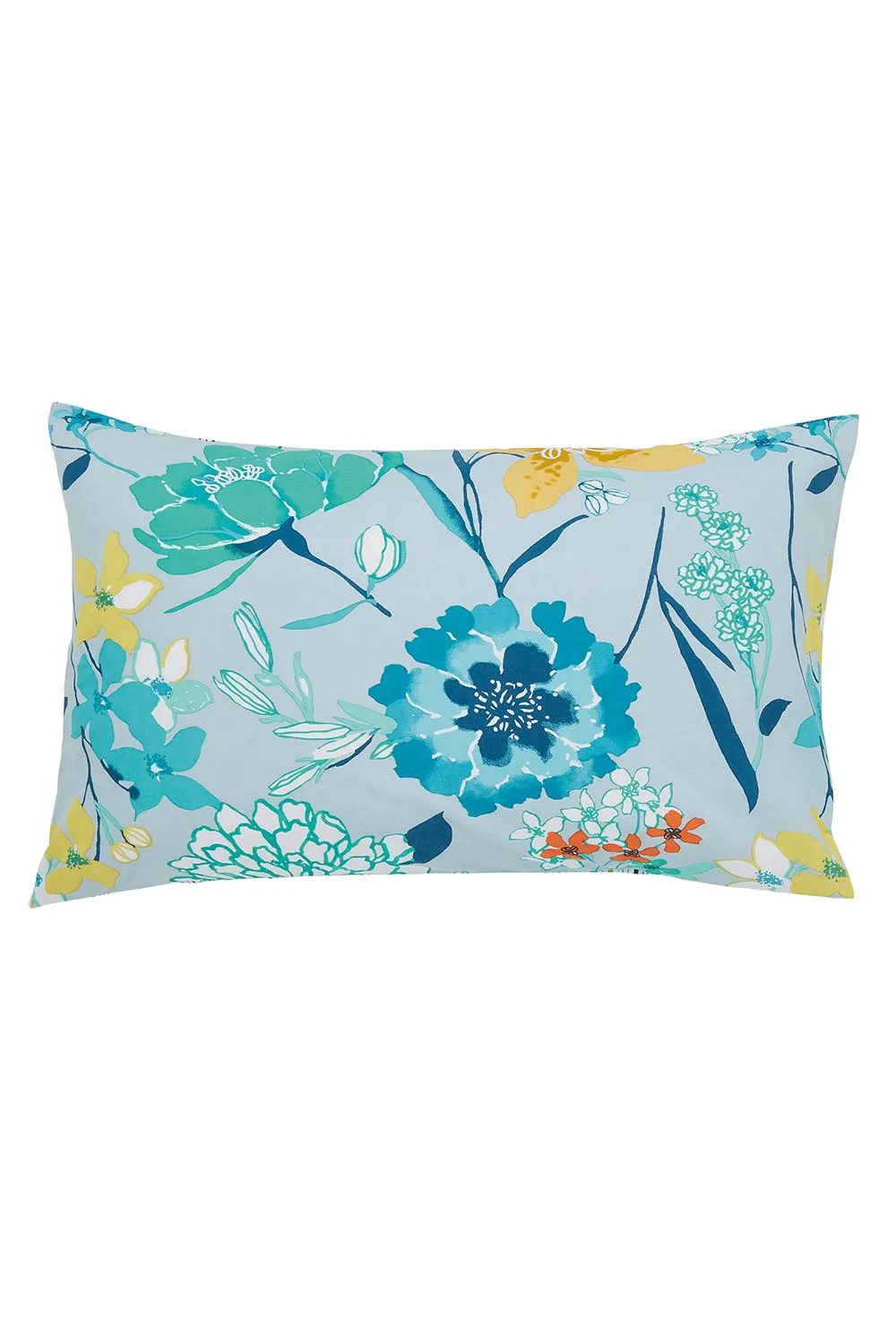 Helena Springfield 'Bella Cover' Cotton Duvet Cover Set in Blue 4