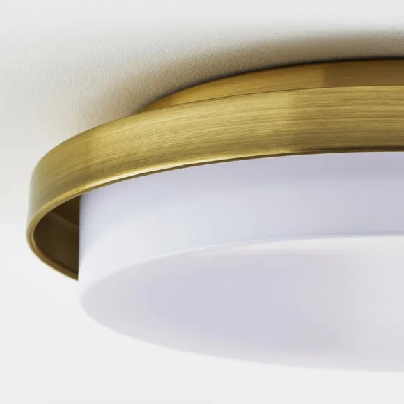 Corrine LED Bathroom Flush Ceiling Light 3