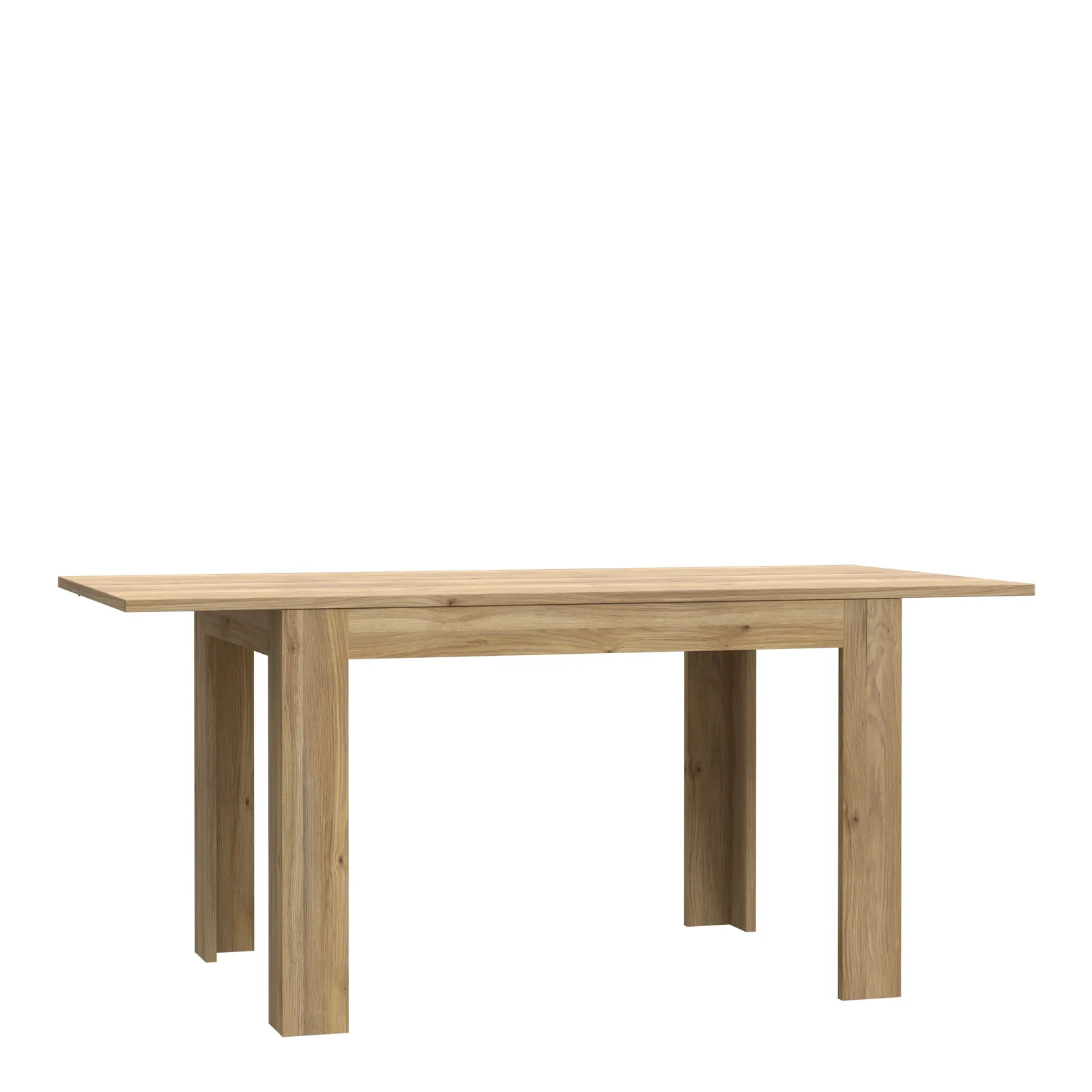 Furniture To Go Grafton Extending Dining Table in Oak in Brown 3