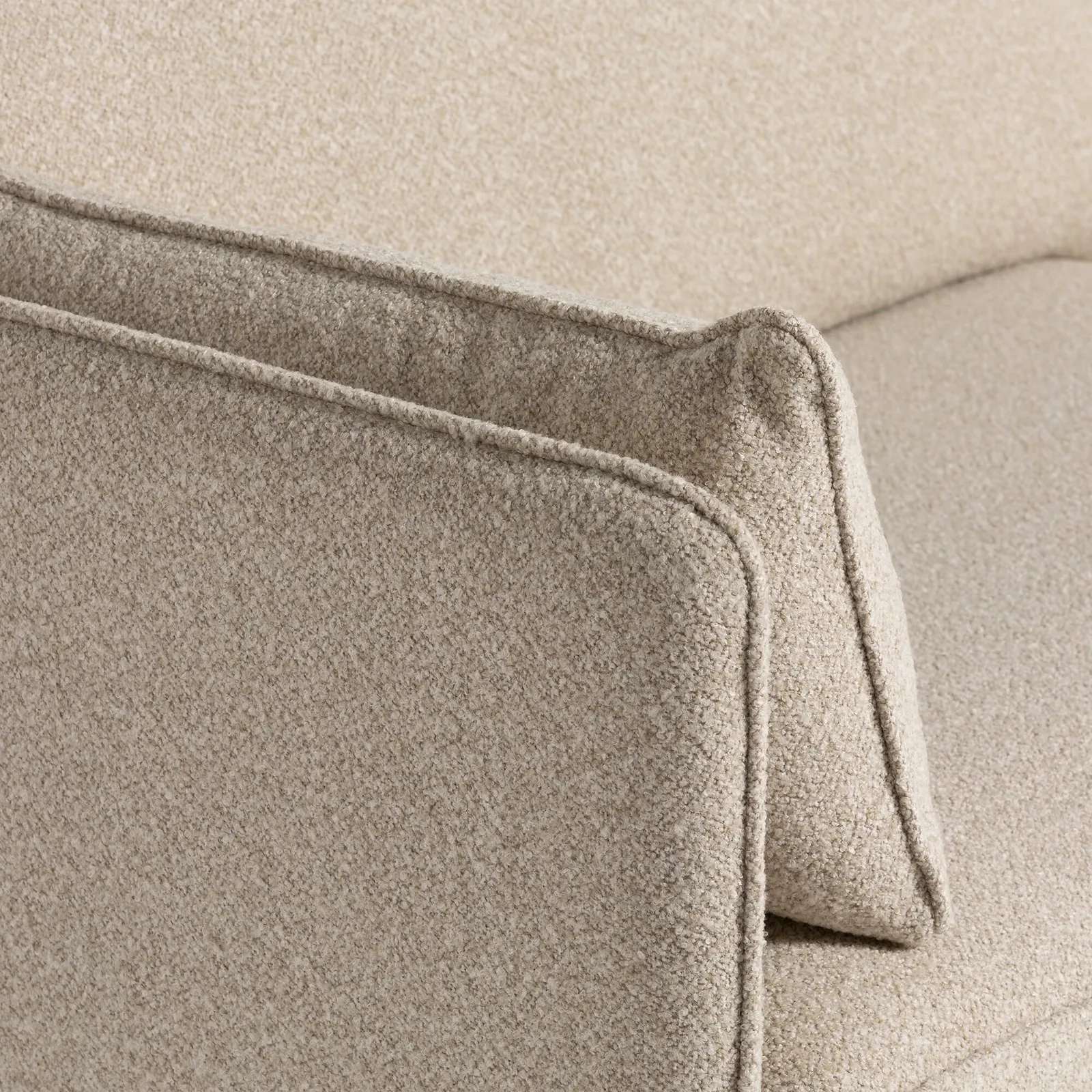 Juneau 3 Seater Sofa, Grey Fabric | Barker & Stonehouse 4