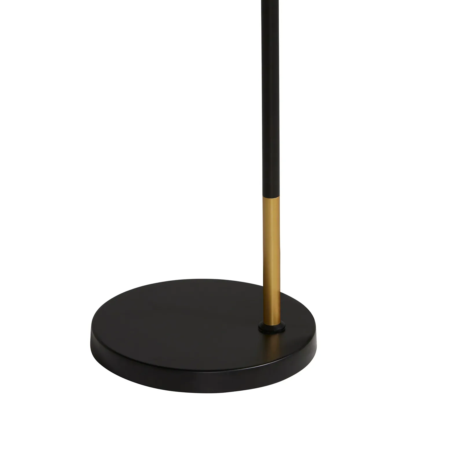 Black & Gold Orb Floor Lamp Metal | Barker & Stonehouse 4