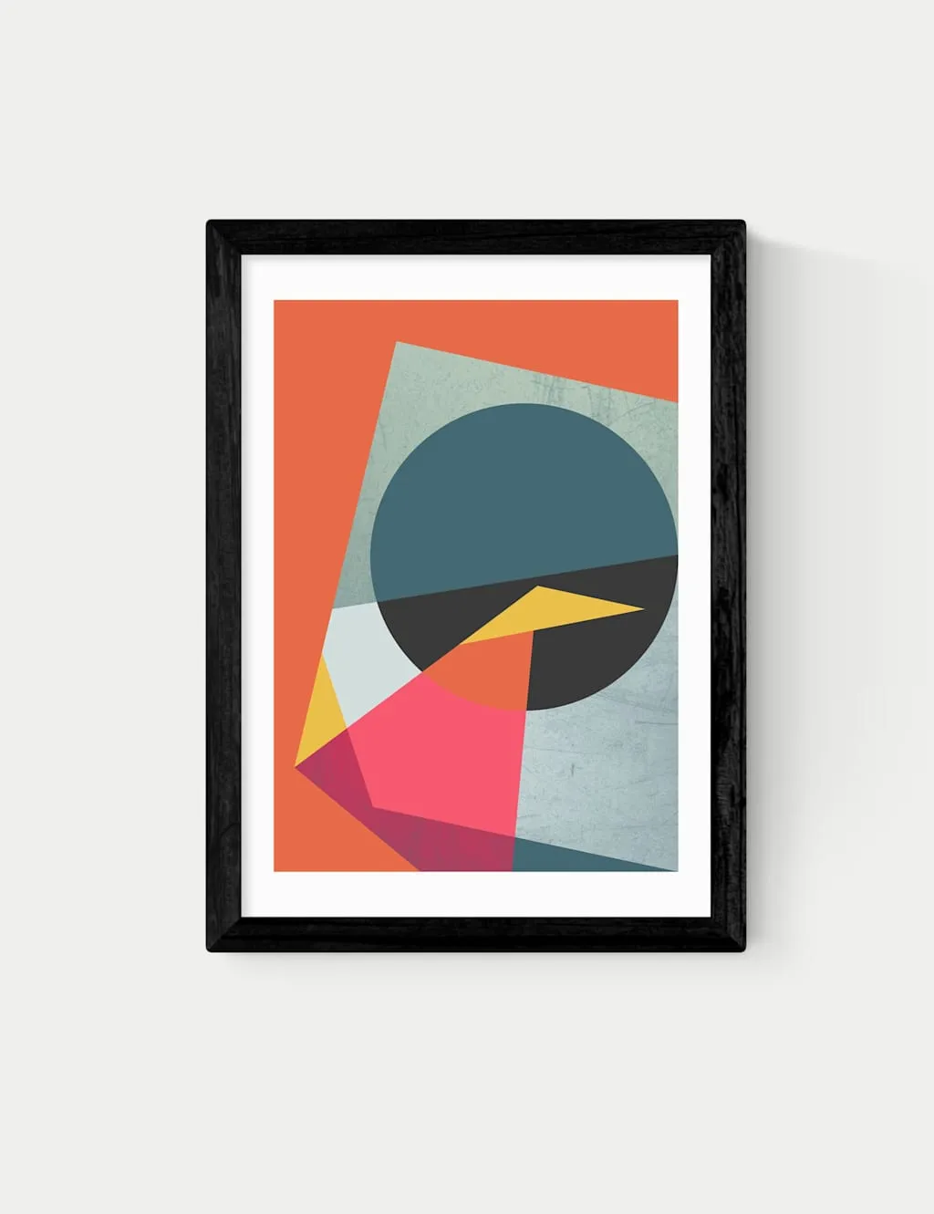 East End Prints Graphic 2 Framed Art Print Black