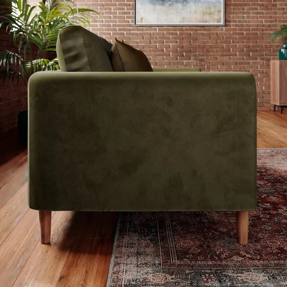 Max Velvet 2 Seater Sofa 3