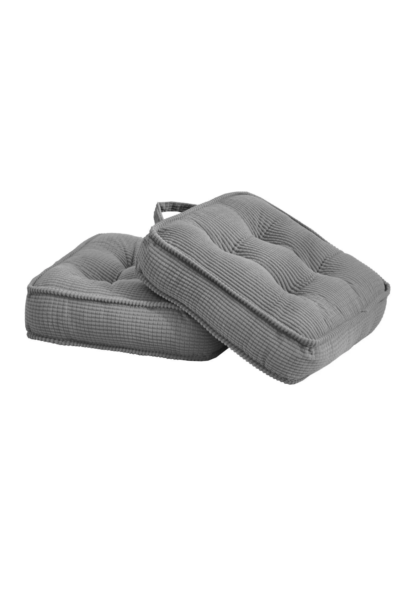 Ezysleep Outdoor / Indoor Set of 2 Seat Cushions in Grey 2