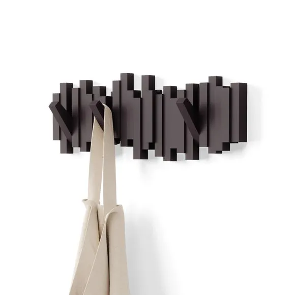 Umbra Sticks 5 Hook Wall Mounted Coat Rack 2