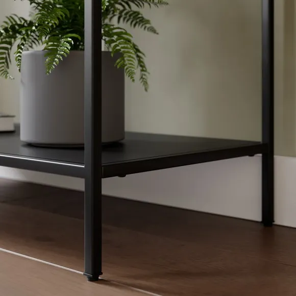 Corin Metal 2 Door Shelving Unit 3