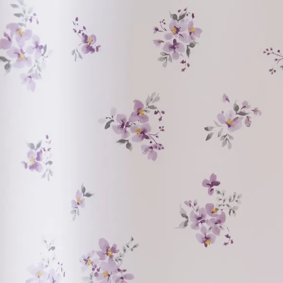 Hailey Ditsy Blackout Eyelet Curtains 4