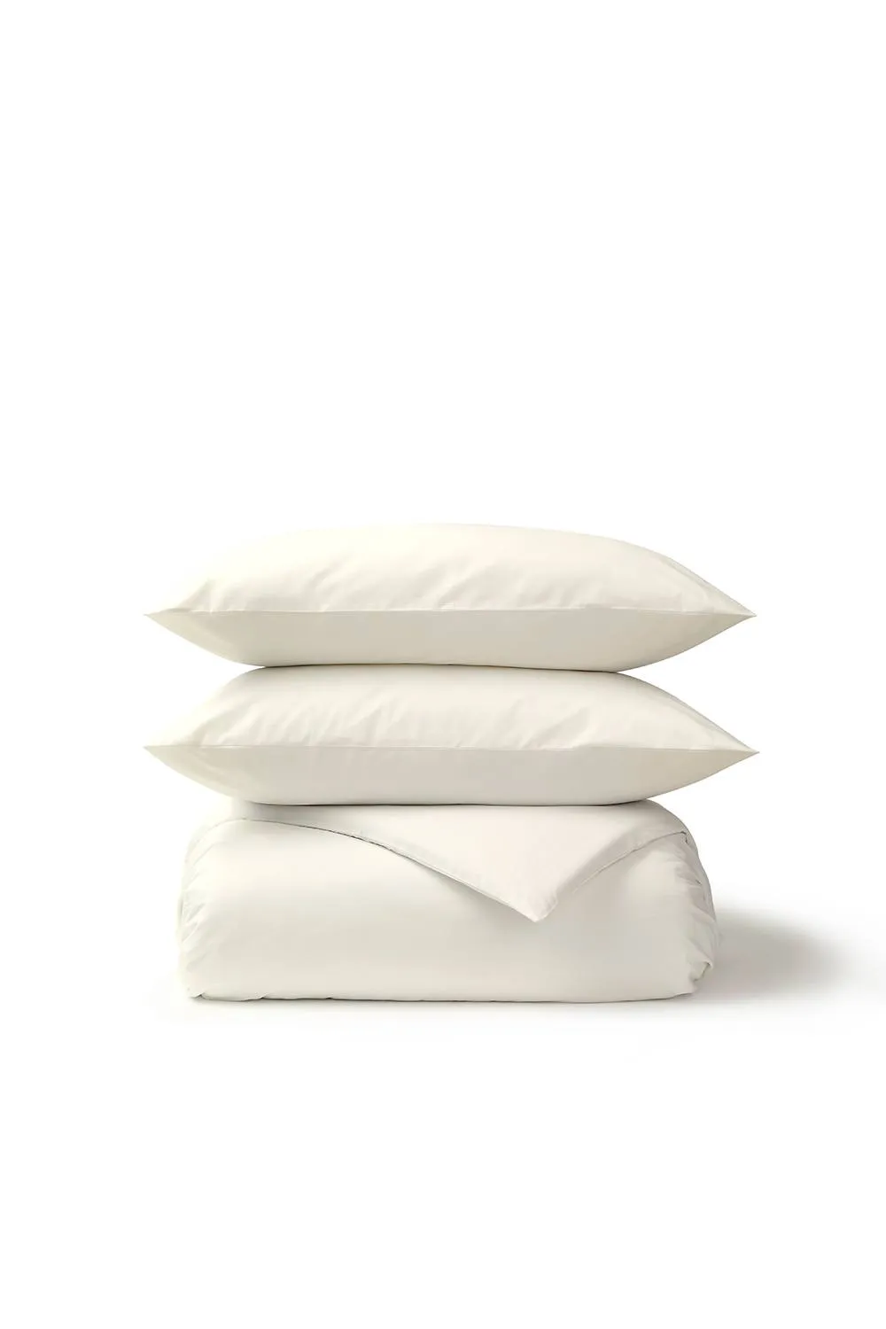 CHRISTY Pure Cotton Percale Duvet Cover Sets in Ivory 3