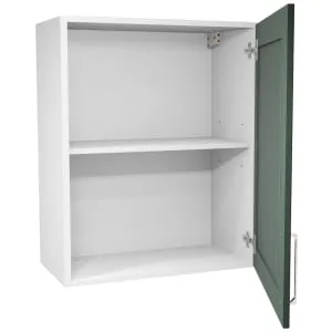 Wickes Ohio Forest Green Shaker Wall Unit - 600mm 2