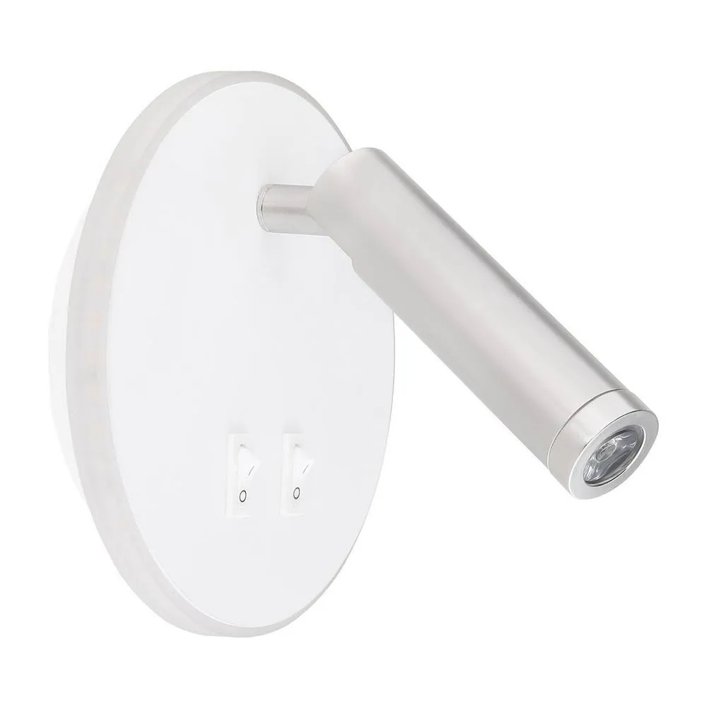 Netlighting Many Reading Wall Light White LED 3000K 2