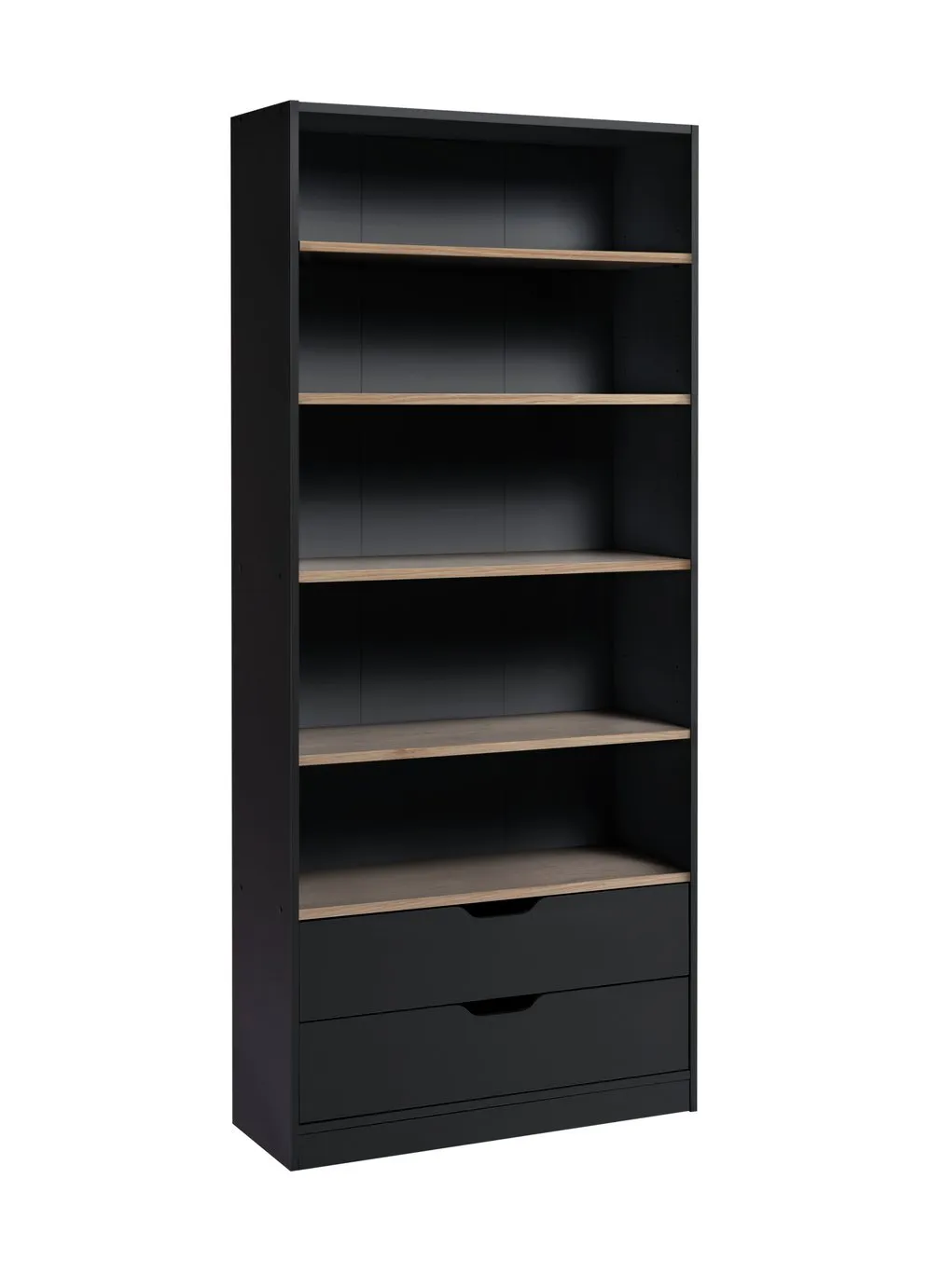 Habitat Compton 5 Shelf Bookcase - Two Tone