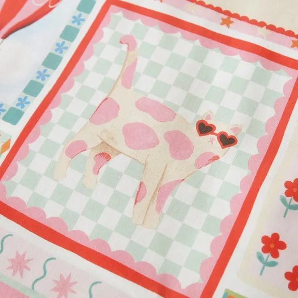Fun Frames Duvet Cover and Pillowcase Set 5