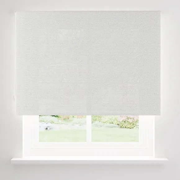 Semi Sheer Boucle Roller Blind 4
