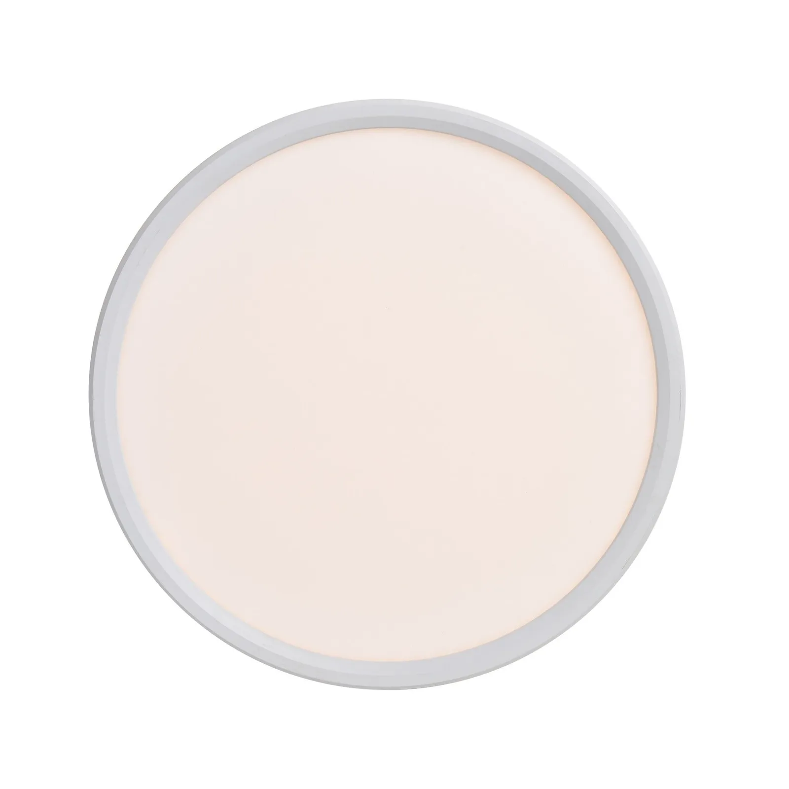 Nordlux Livasmart Ceiling Light White Plastic LED IP54 2700-6500k Mains 6