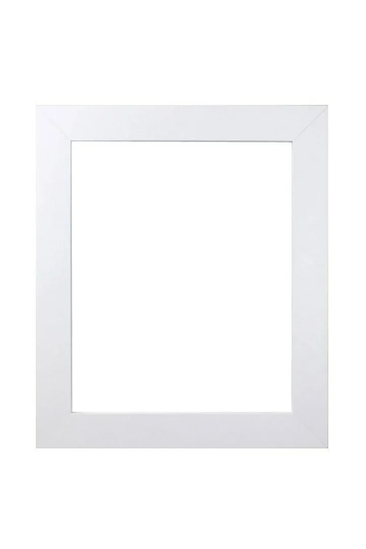 Frames by Post Metro Photo Frame 50 x 40cm in White 1