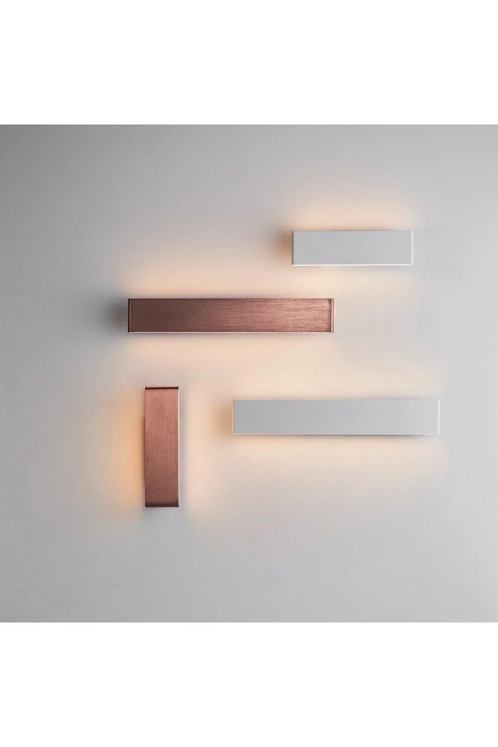 Netlighting Bodhi Integrated LED Wall Textured Matt White Paint & Frosted Acrylic 2 Light Dimmable IP20 6