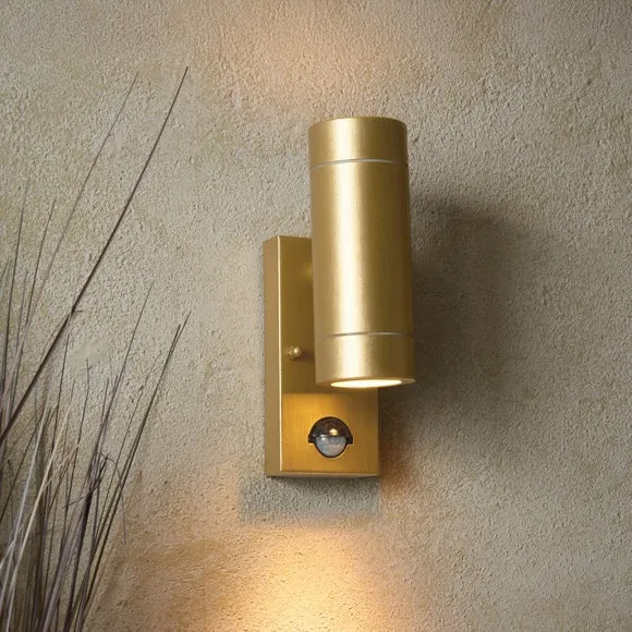 Billy Modern PIR Outdoor Wall Light