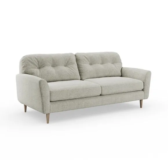 Sven Chunky Chenille 4 Seater Sofa 6