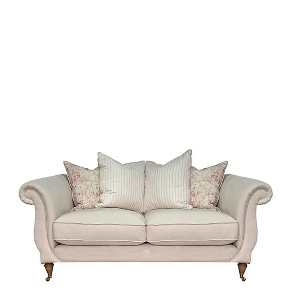 Drew Pritchard Atherton Pillow Back 2 Seater Sofa - Barker & Stonehouse