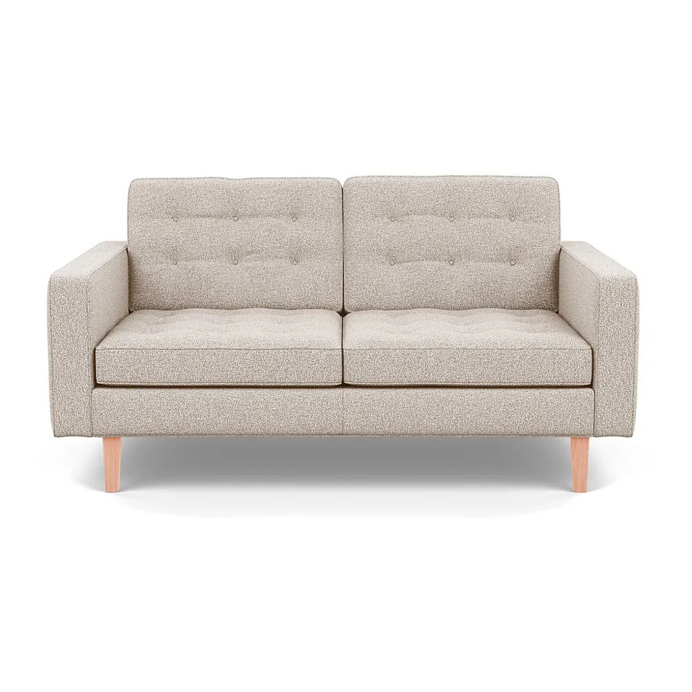 Heal's Hepburn 2 Seater Loop Boucle Taupe Natural 1