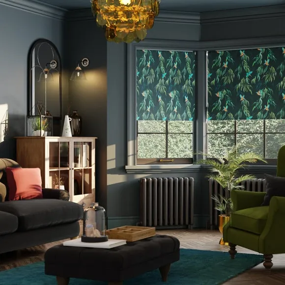 Kingfisher Blackout Roller Blind 1