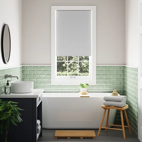 Blackout Moisture Resistant Roller Blind 1