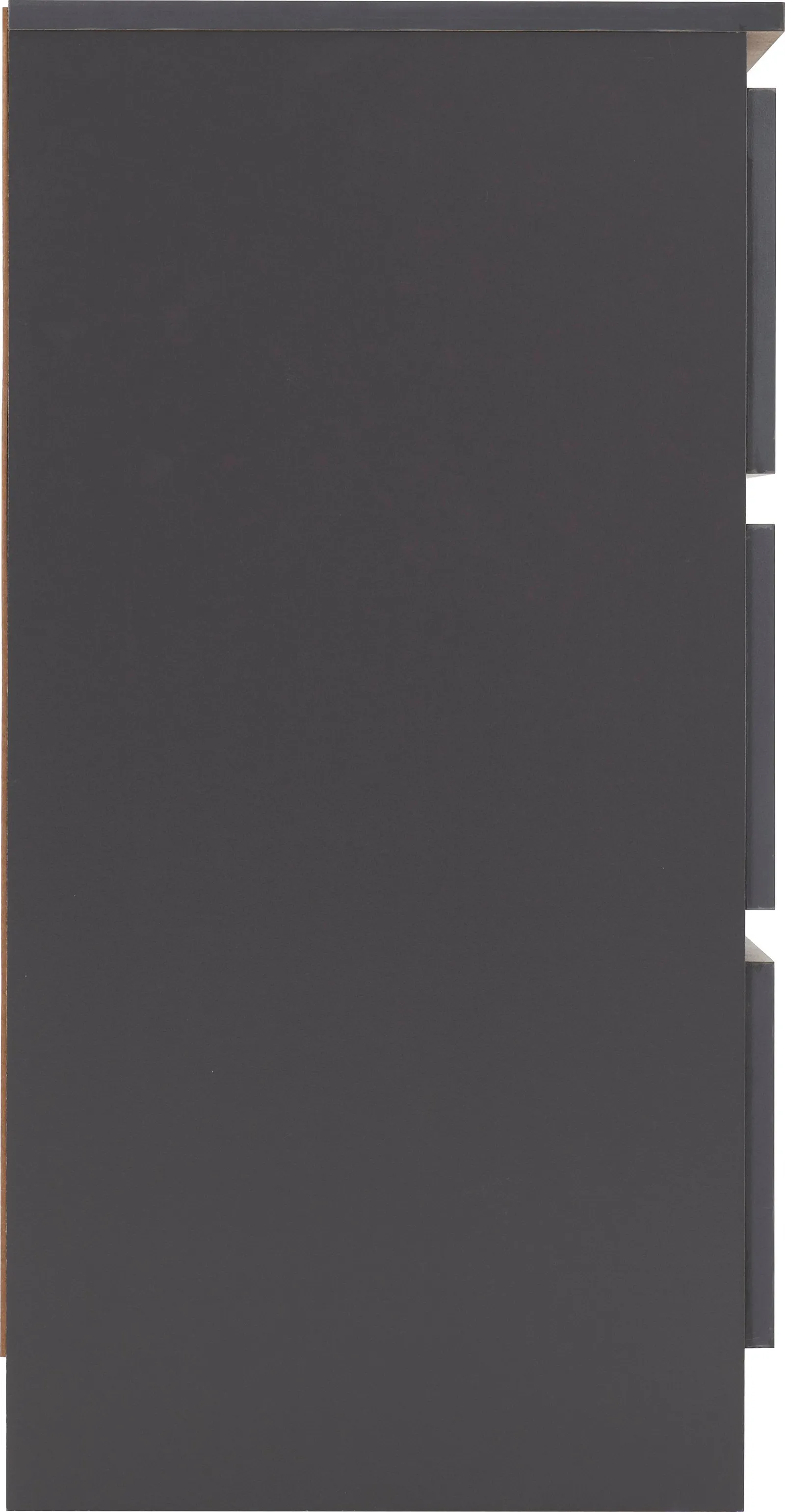 Seconique Malvern 3 Drawer Chest in Grey 5
