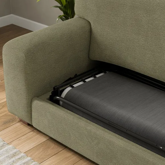 Theo Soft Tonal Chenille Sofa Bed 3