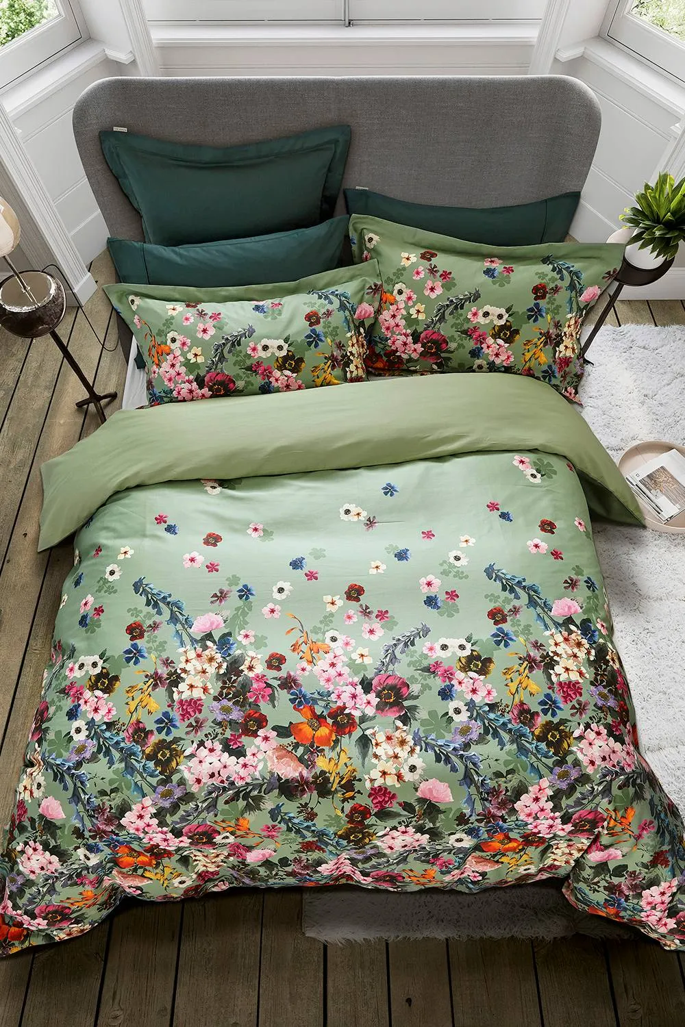 Ted Baker 'Antiquity Border' Duvet Cover Set in Green 3