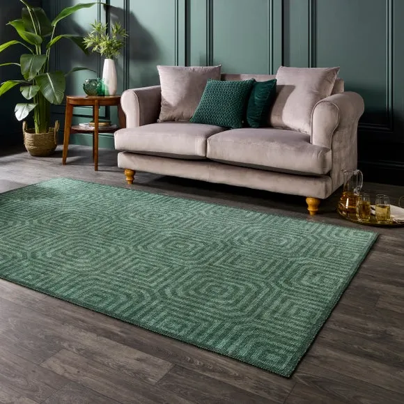 Laurence Llewelyn-Bowen Cassetino Stripe Rug 1