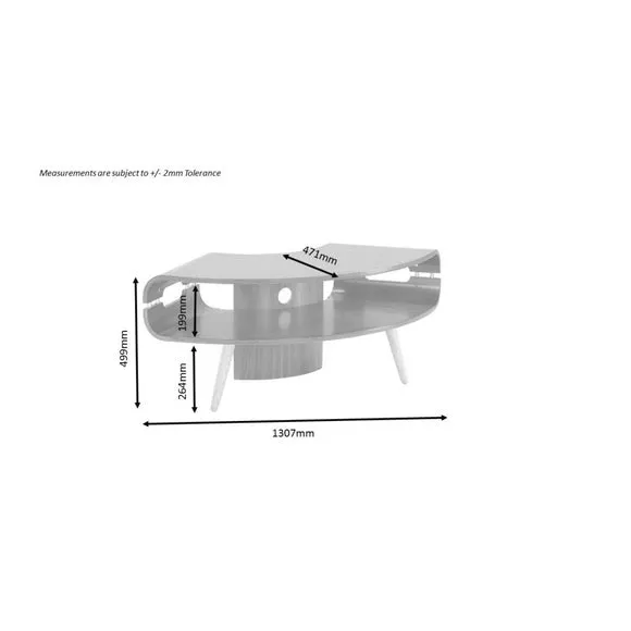 Havana Corner TV Unit for TVs up to 60" 3