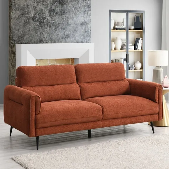 Kelso Chenille 3 Seater Sofa 1