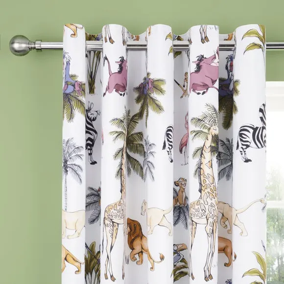 Disney The Lion King Curtains