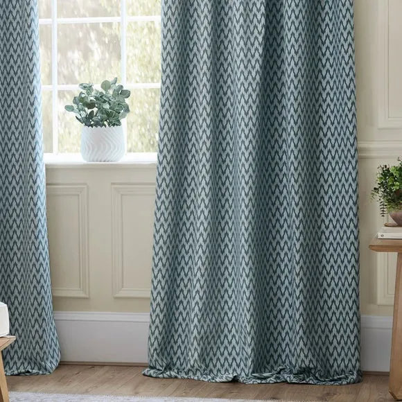 Sanderson Hutton Pencil Pleat Curtains 4