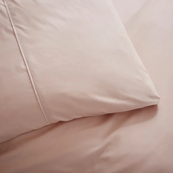 Dorma Crisp & Fresh 400 Thread Count Egyptian Cotton Percale Standard Pillowcase 4